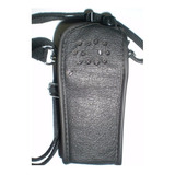 Capa Couro Legitimo Sem Visor Para Radio Rpa6001