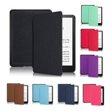 Capa Couro Magnética Para Kindle Paperwhite