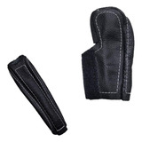 Capa Couro Manopla Câmbio Manual Pajero Sport 2000/13 +freio