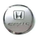 Capa Cromada Tampa Tanque Combustivel Honda Civic 2012 A 16