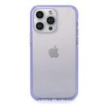 Capa Customic Para iPhone 14 Pro Max Impactor Flex Antibac. Cor Lilás