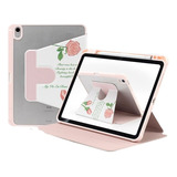 Capa De Acrílico Rosa Para Tablet Pro 12.9