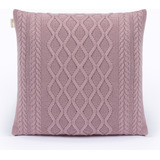 Capa De Almofada Tricot 45x45 C/zíper Sofa Trico Florença