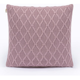 Capa De Almofada Tricot 45x45 C/zíper Sofa Trico Roma