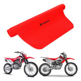 Capa De Banco Biker Pyramid Universal Crf 250f Vermelho
