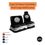 Capa De Banco Caminhão  Ford Cargo (sofá Cama)