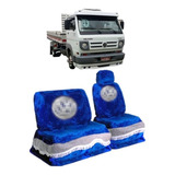 Capa De Banco Chinil Emblema Caminhão Volkswagen Delivery