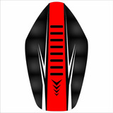 Capa De Banco Crf 230 250 Texturizada Vermelho Preto Honda