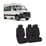 Capa De Banco Curvin Couro Ecológico Da Sprinter
