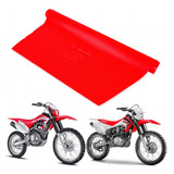 Capa De Banco K1 Crf 250f Crf 230 Universal Biker Vermelho