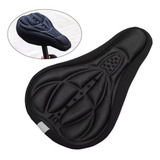 Capa De Banco Selim Bike Gel Almofada Forro De Bicicleta