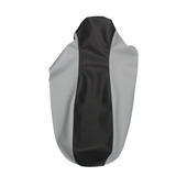Capa De Banco Yamaha Lander Xtz 250 2008 A 2018 Preta Cinza