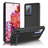 Capa De Bateria Slabao Galaxy S20 Fe 5g 5000mah, Suporte E..