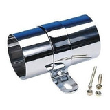 Capa De Bobina Cromada Universal Opala Fusca Maverick Gol Ap Kit Com 04 Peças 