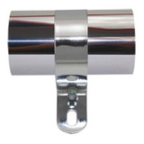 Capa De Bobina Cromada Universal Opala Fusca Maverick Gol Ap