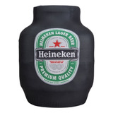 Capa De Botijão De Gás Tecido C Elastano Estampa 007 Cerveja