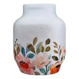 Capa De Botijão De Gás Tecido C Elastano Estampa 008 Floral