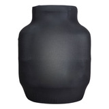 Capa De Botijão De Gás Tecido C Elastano Estampa 011 Preto