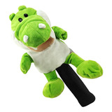 Capa De Cabeça De Clube De Golfe Wood Driver Head Cover Soft