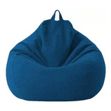 Capa De Cadeira De Sofá Lazy Capa De Cadeira Bean Bag 100* 1