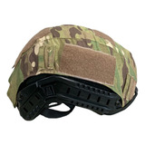 Capa De Capacete Airsoft Paintball Tático Camuflado Multicam