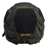 Capa De Capacete Airsoft Paintball Tático Multicam Black