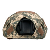Capa De Capacete Tático Airsoft Paintball Camuflado Areia