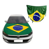 Capa De Capô Brasil Para Carro