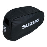 Capa De Capô Motor De Popa Suzuki 15 Hp 93 A 96 Mfx