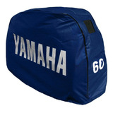 Capa De Capô P/ Motor De Popa Yamaha 60 Hp (4 Tempos)