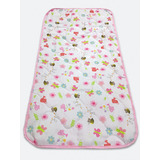 Capa De Carrinho De Bebê Universal Fofo Colchonete Florzinha