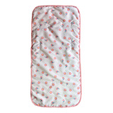 Capa De Carrinho De Bebê Universal Fofo Colchonete Rosinha