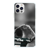 Capa De Celular Dudu Palmeiras Coração Capinha