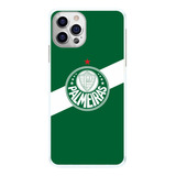 Capa De Celular Palmeiras Verde Estrela Rosa