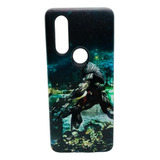 Capa De Celular Para Moto One Vision Brinde Masc + Pel Vidro