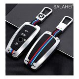 Capa De Chave Bmw 118i 120i 316i 320i 328i 335i + Chaveiro