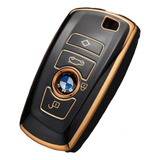 Capa De Chave Capinha Tpu Silicone Bmw 316i 320i 328i 118