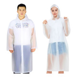 Capa De Chuva Adulto Capuz Impermeável Feminina Masculina