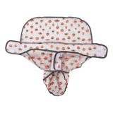 Capa De Chuva Com Capuz Para Cães, Reflexiva, Moda, Pele Imp