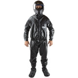 Capa De Chuva Conjunto Impermeável Motoqueiro Roupa C/ Bolso