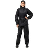 Capa De Chuva Feminina Pantaneiro Nylon Moto Motoqueiro