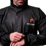 Capa De Chuva Impermeável Moto Motoqueiro Motoboy Frio Masc