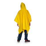 Capa De Chuva Infantiltipo Poncho Pvc