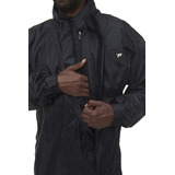 Capa De Chuva Macacão Moto Pantaneiro 100% Impermeável Nylon