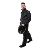 Capa De Chuva Motoboy Pvc 3g 4g 5g 6g Plus Size Grande