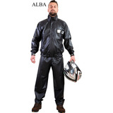 Capa De Chuva Motoqueiro Alba Europa Original-pronta Entrega