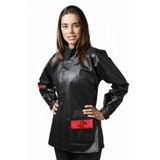 Capa De Chuva Motoqueiro Feminina Alba Europa Todos Tamanhos