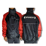 Capa De Chuva Motoqueiro Impermeavel Corta Vento Termica