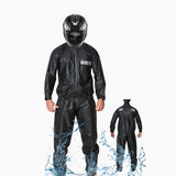 Capa De Chuva Motoqueiro Motoboy Moto Conjunto Impermeável 