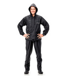 Capa De Chuva Pantaneiro Motoqueiro Nylon Com Capuz Moto